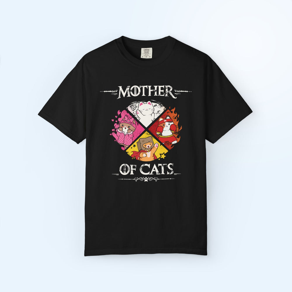 Mother Of Cats T-shirt