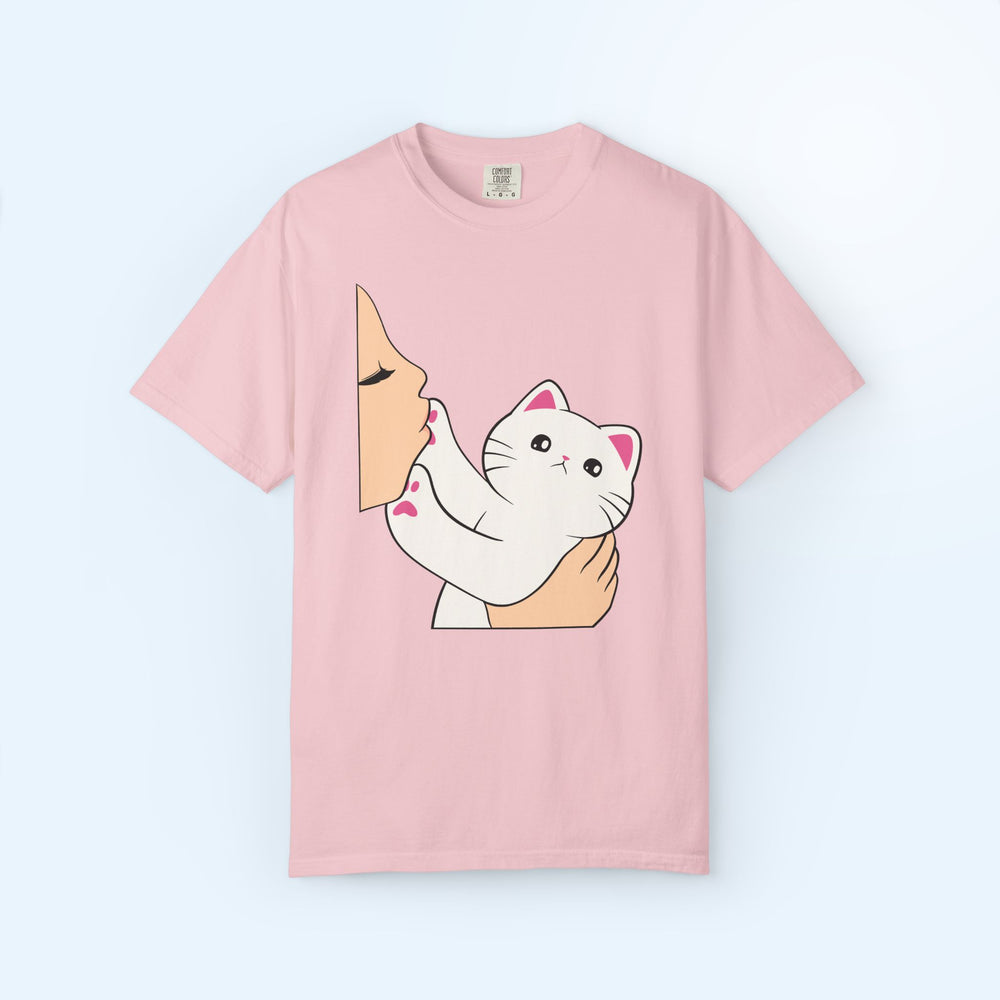 Cat Kiss T-shirt
