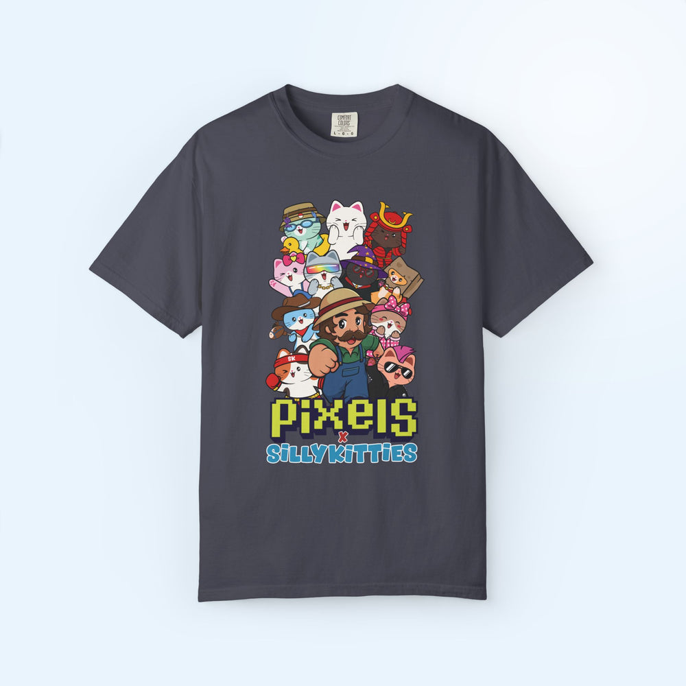 Pixels x Silly Kitties Collab