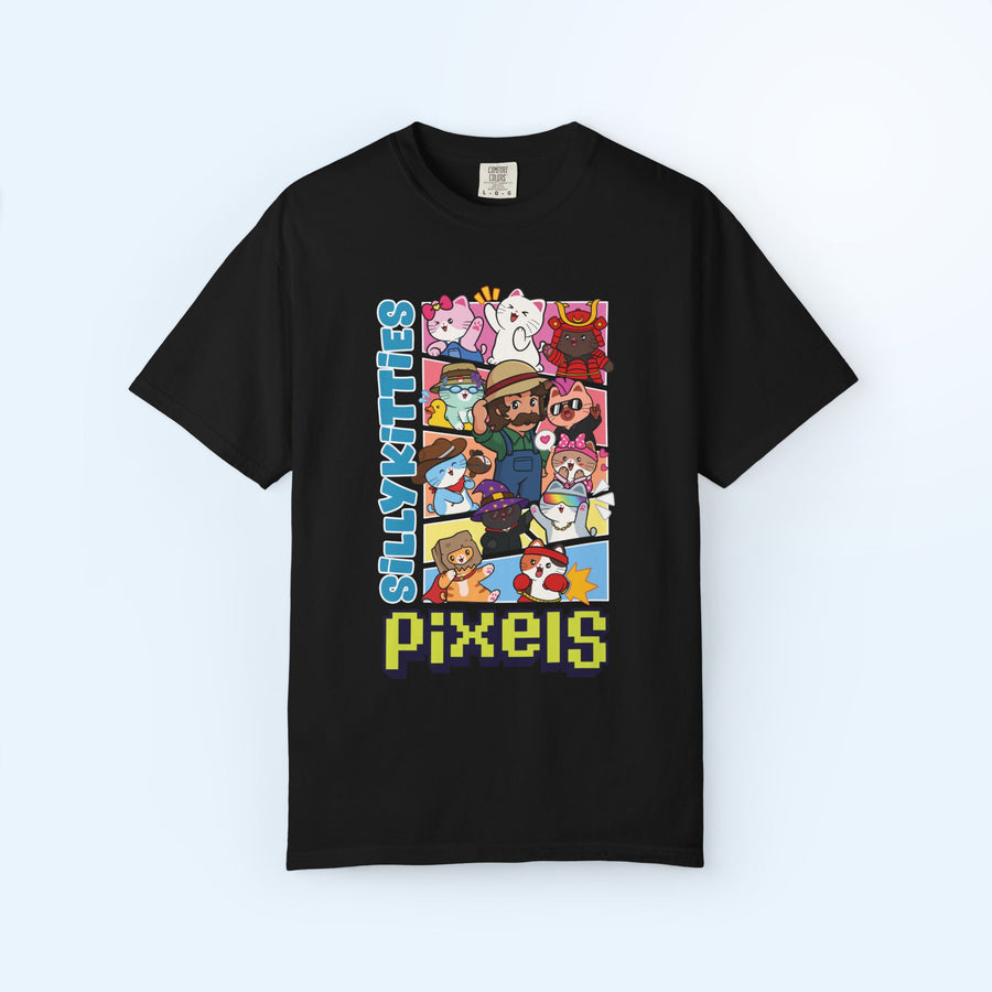 Pixels x Silly Kitties Collab 2