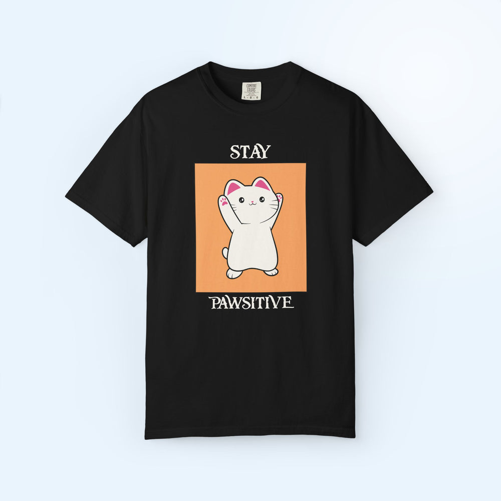 Stay Pawsitive T-shirt