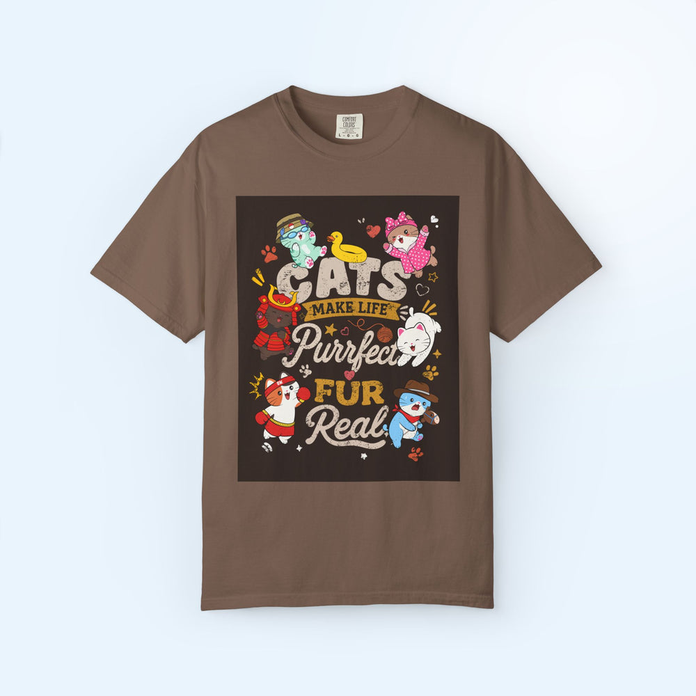Cats Make Life Purfect T-shirt