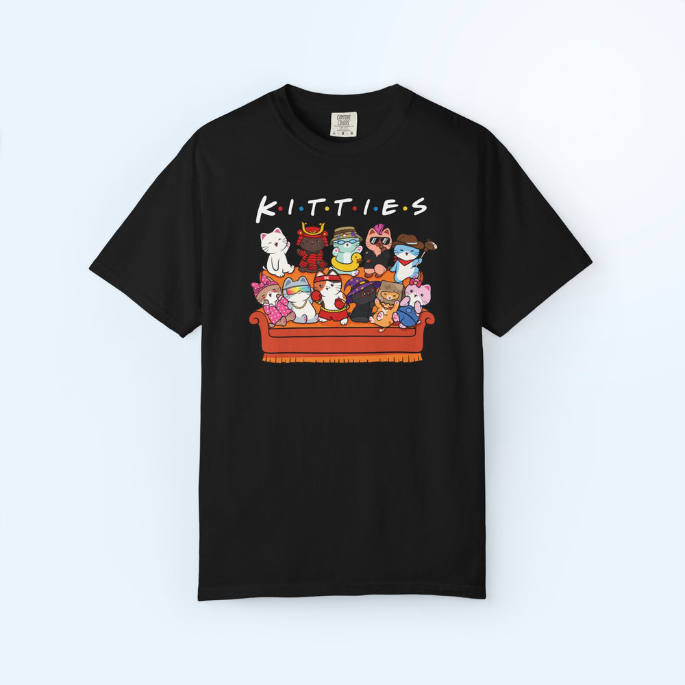 Silly Kitties Friends T-shirt