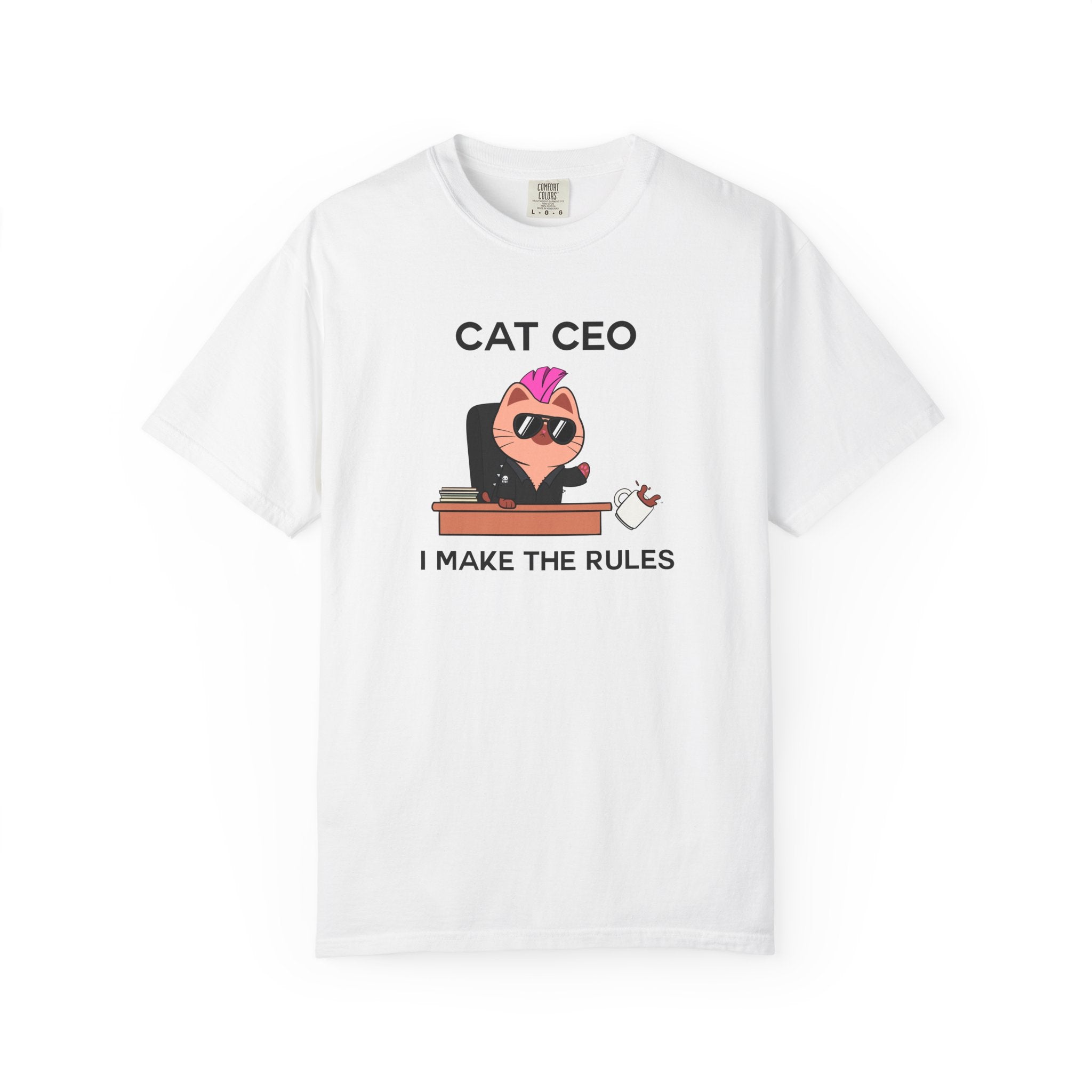 Cat ceo T-shirt | Biscuit