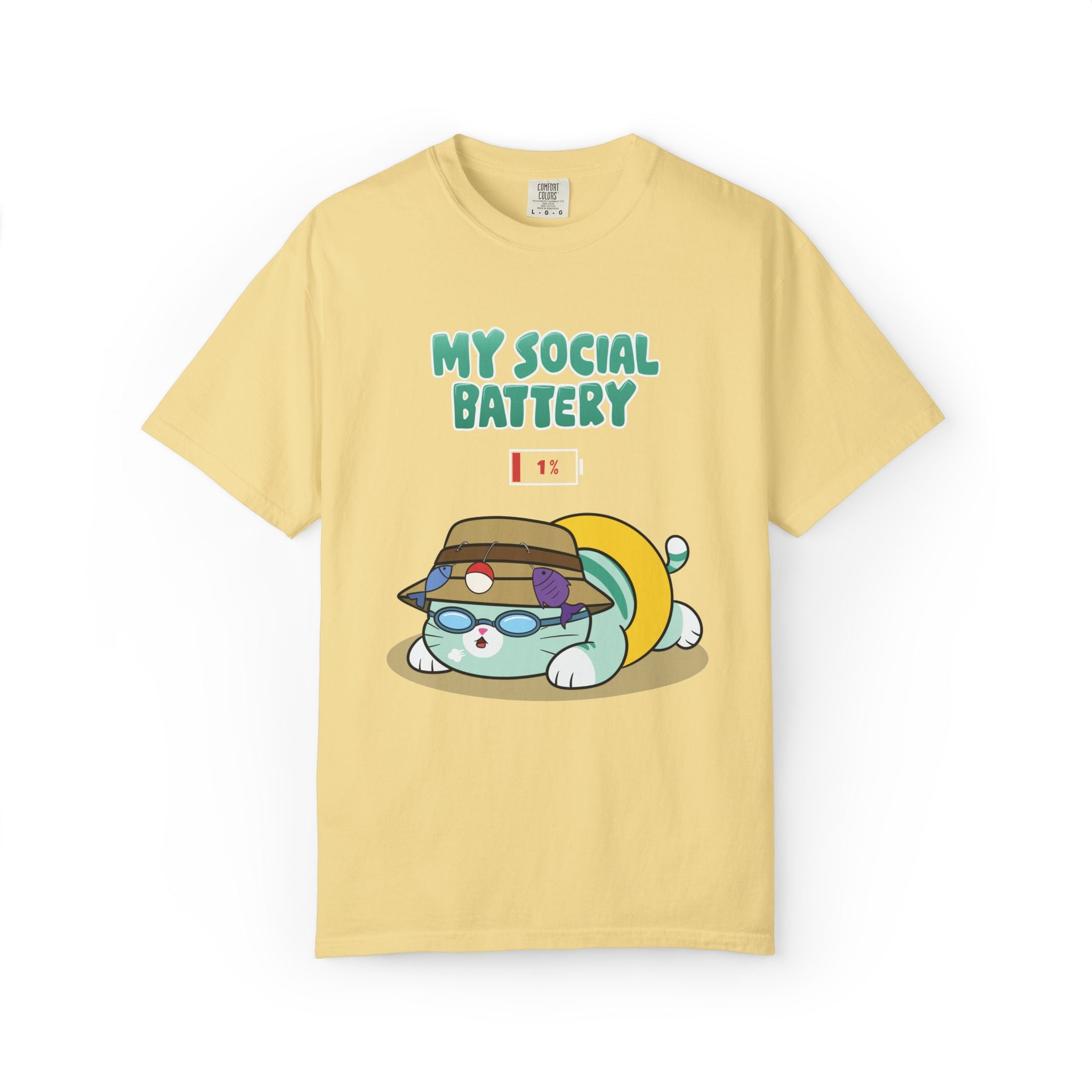 My Social Battery T-shirt