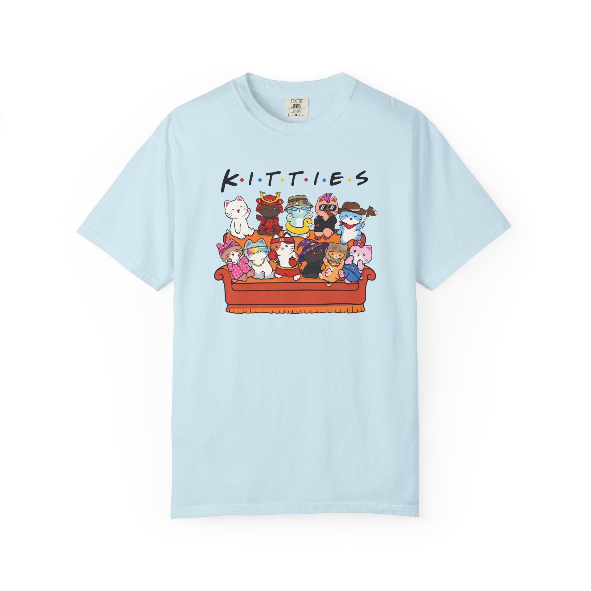 Silly Kitties Friends T-shirt