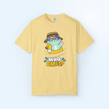 Who Cares? T-shirt
