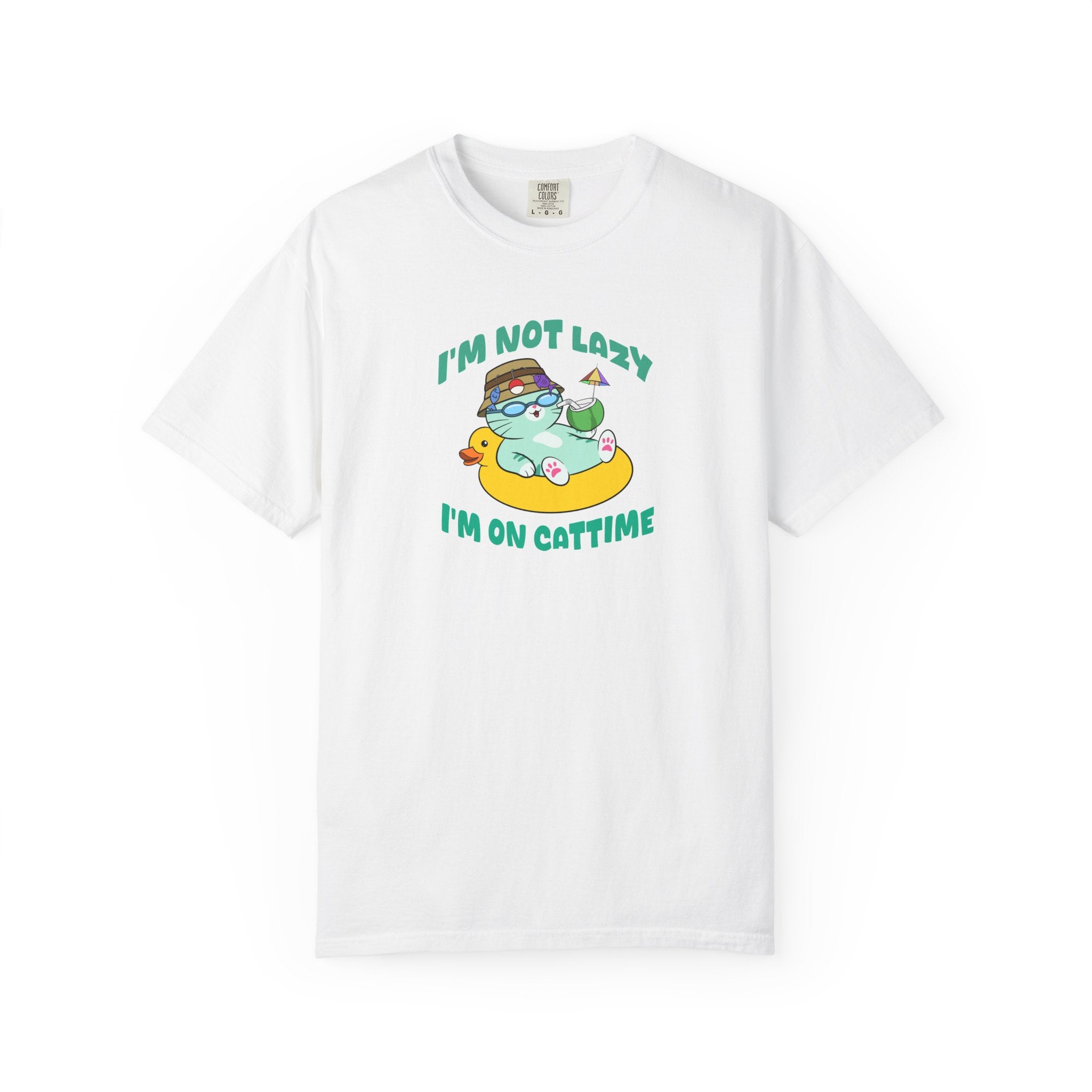I'm On Cat Time T-shirt | Skitty