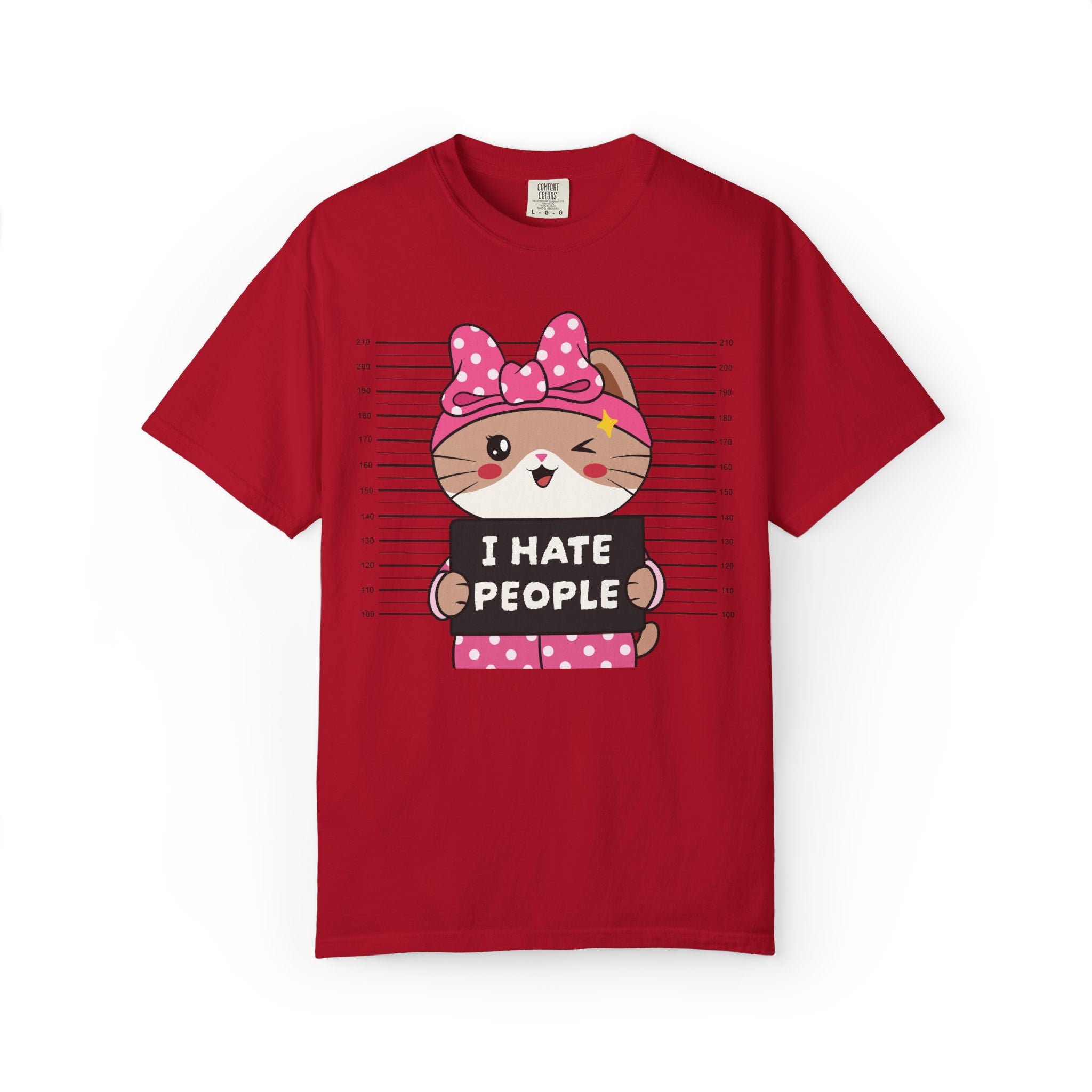 I hate people T-shirt