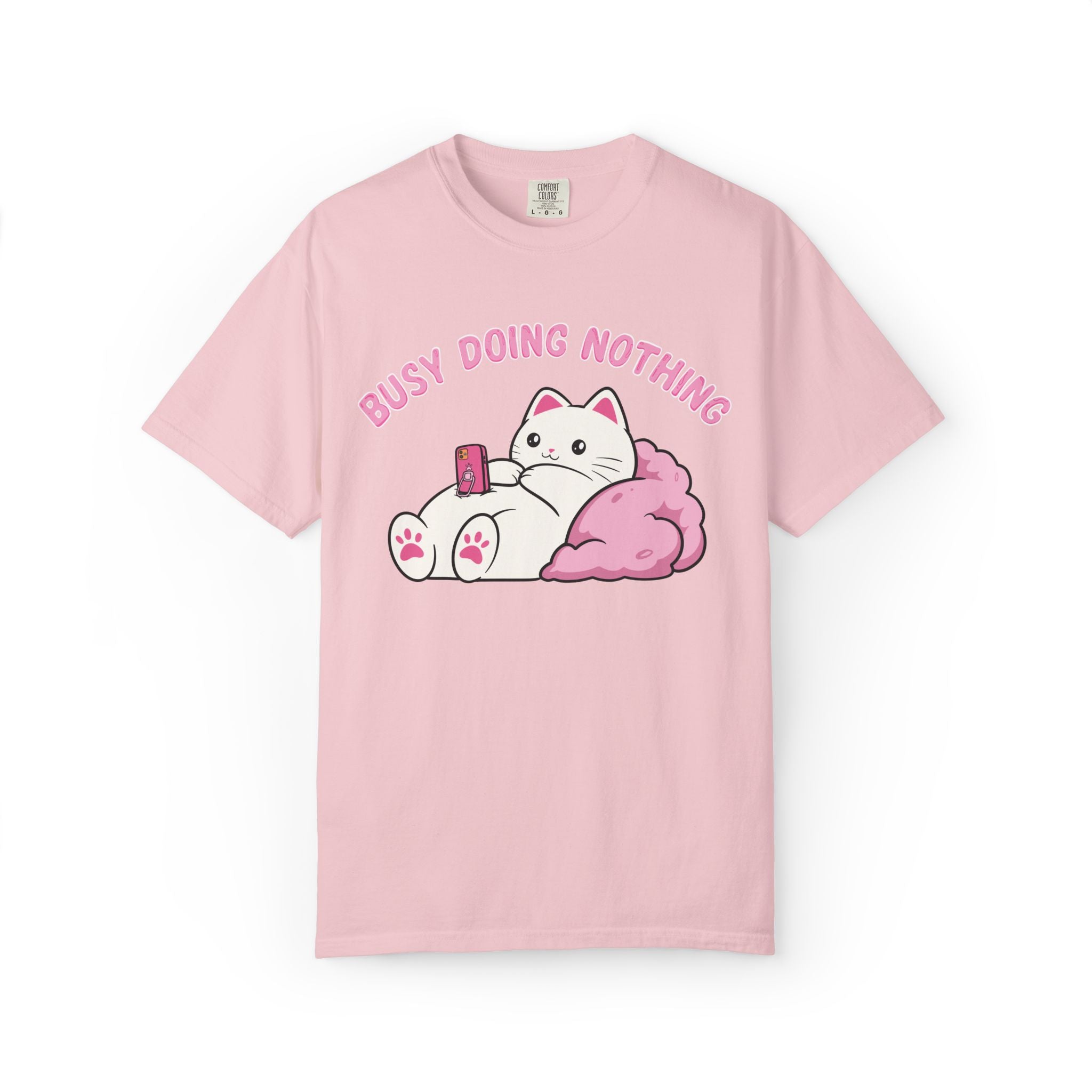 Busy Doing Nothing T-shirt