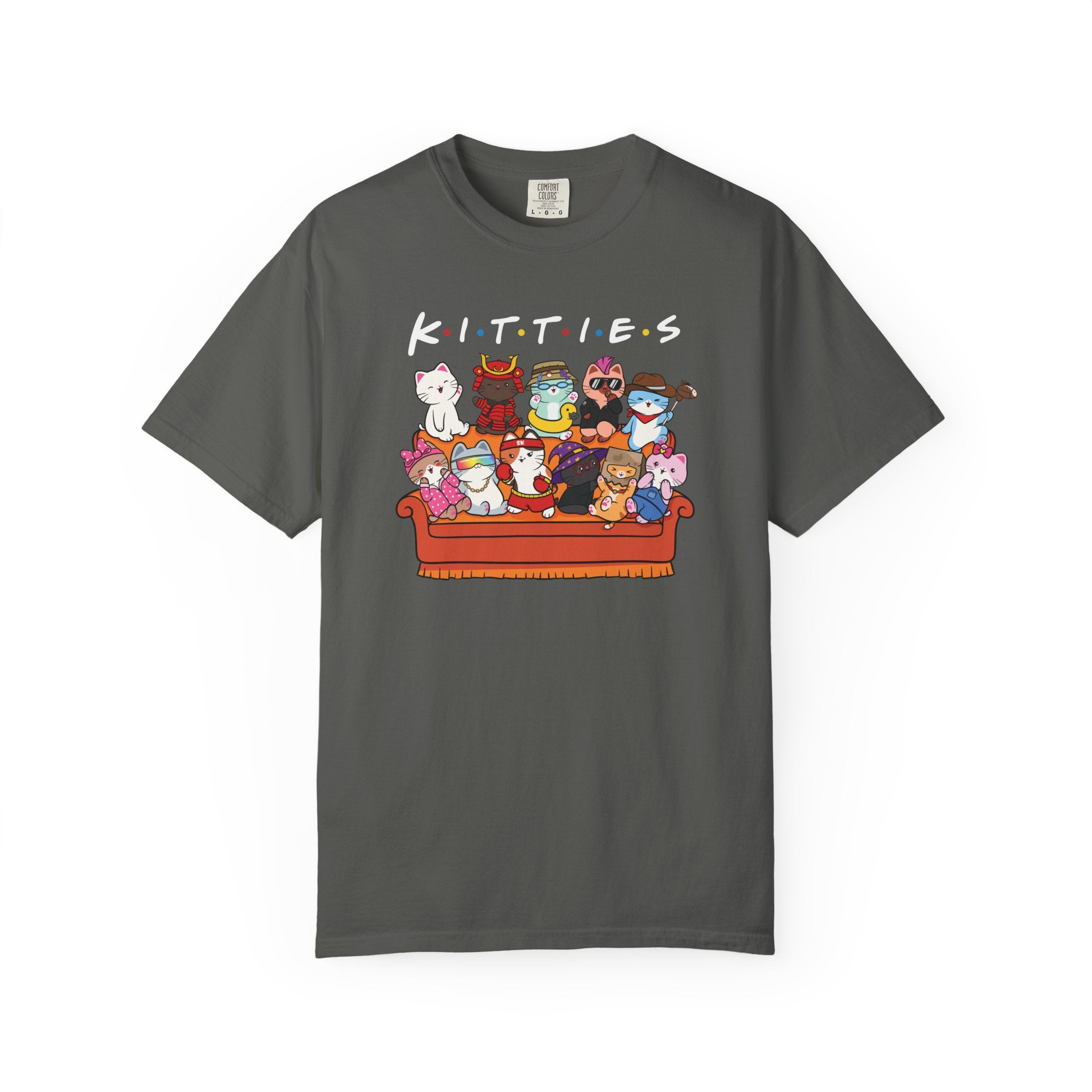 Silly Kitties Friends T-shirt