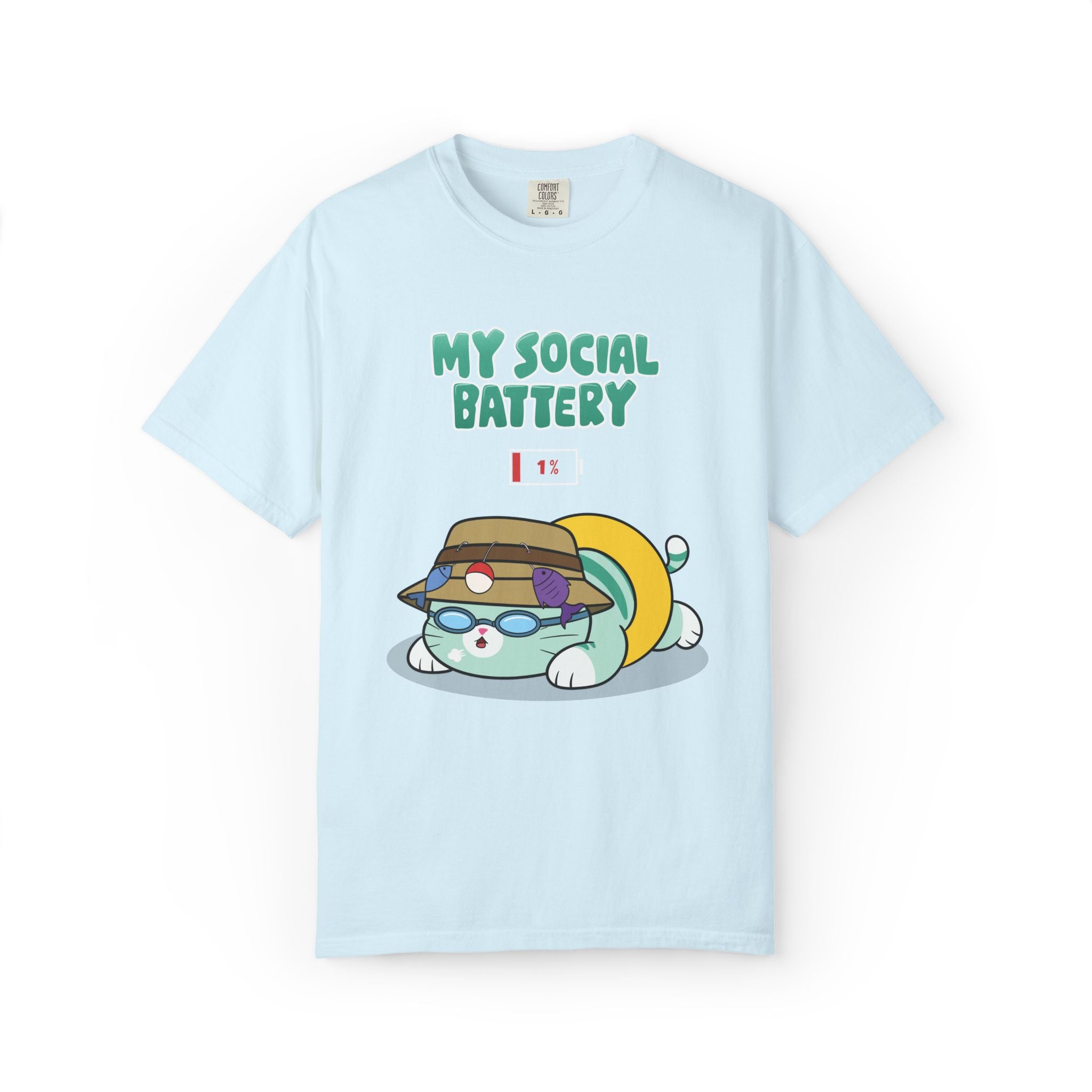 My Social Battery T-shirt