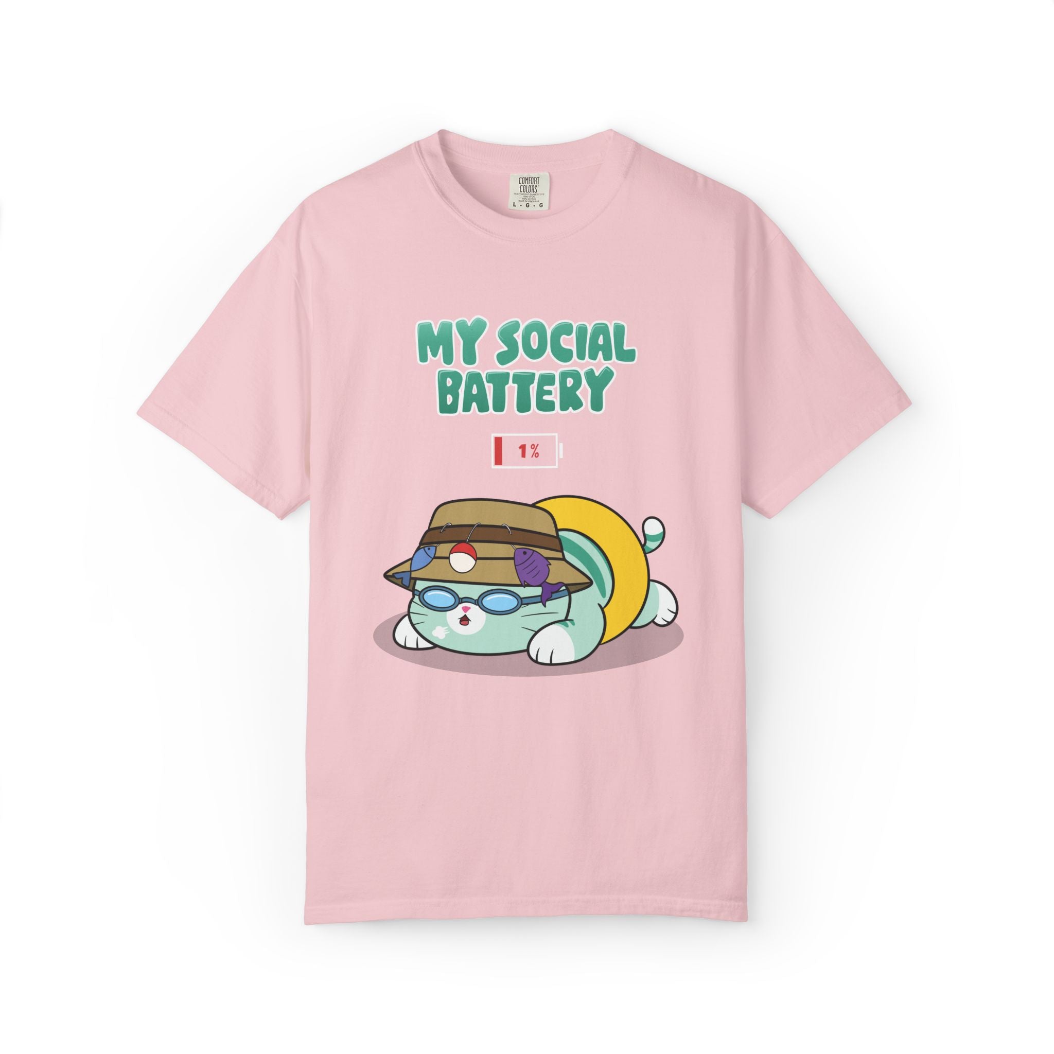 My Social Battery T-shirt