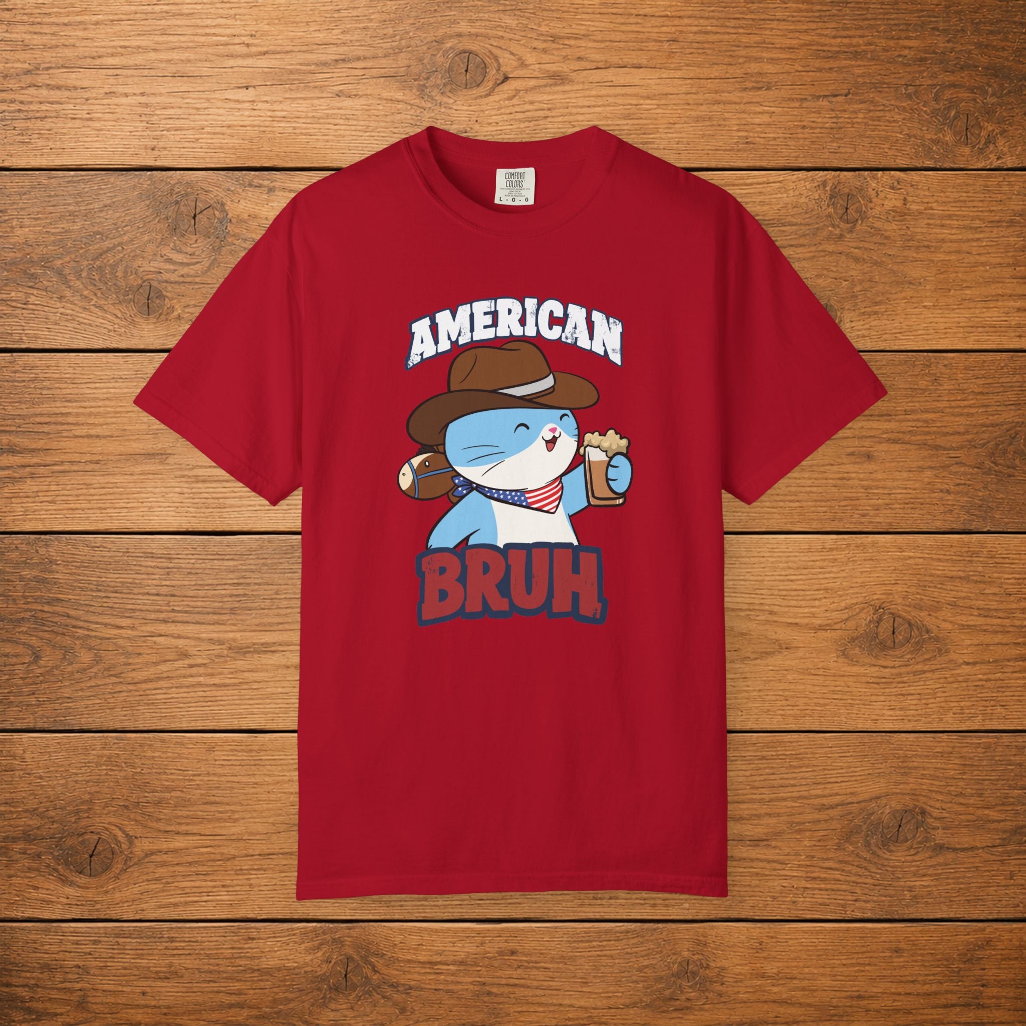 American Bruh Meow T-shirt