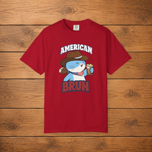 American Bruh Meow T-shirt