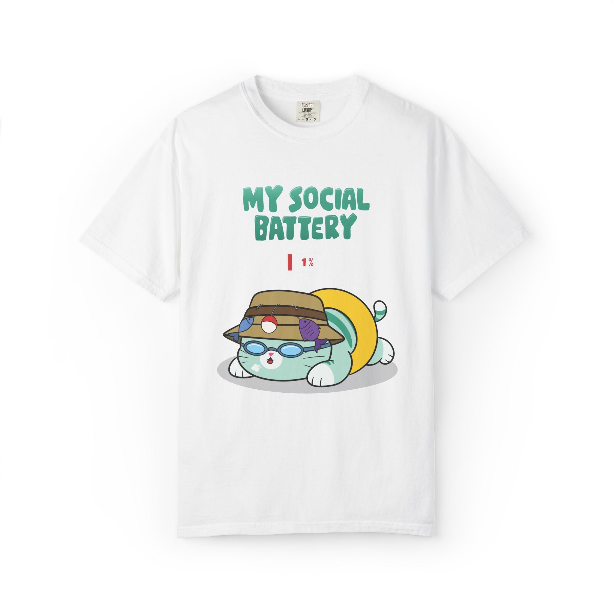 My Social Battery T-shirt
