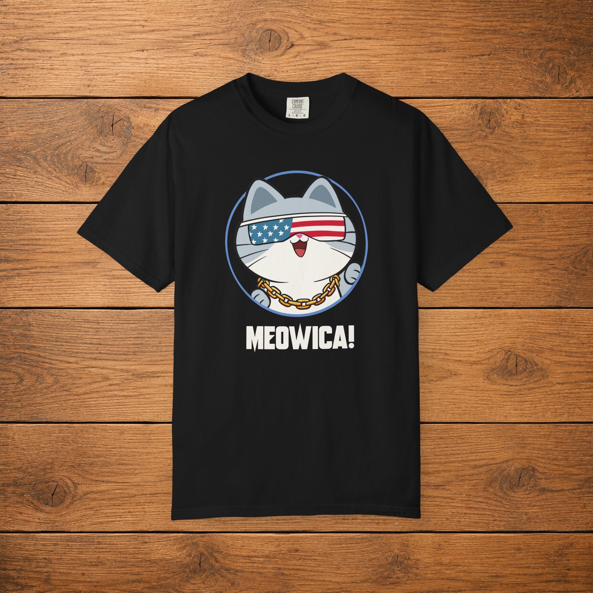 America Meow T-shirt