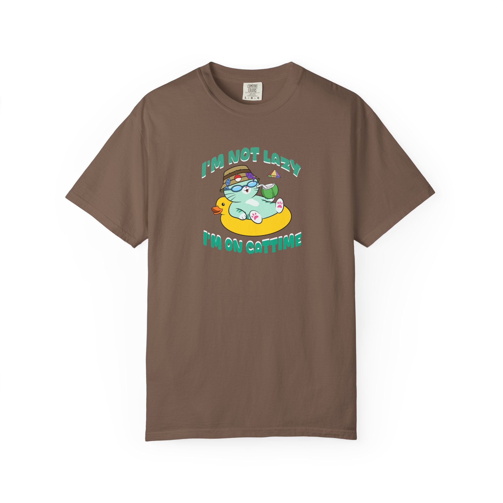 I'm On Cat Time T-shirt | Skitty