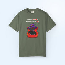 Approved By The Cat T-shirt