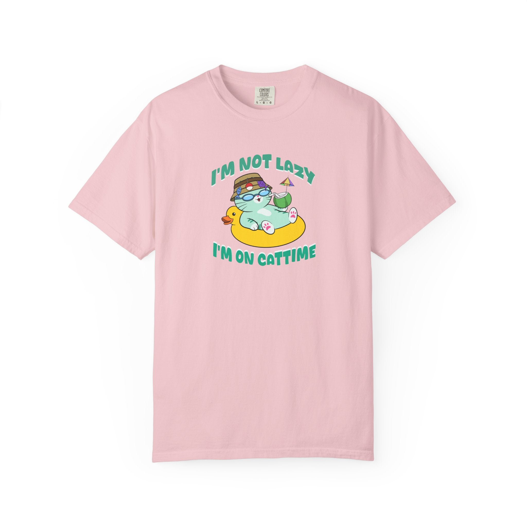 I'm On Cat Time T-shirt | Skitty