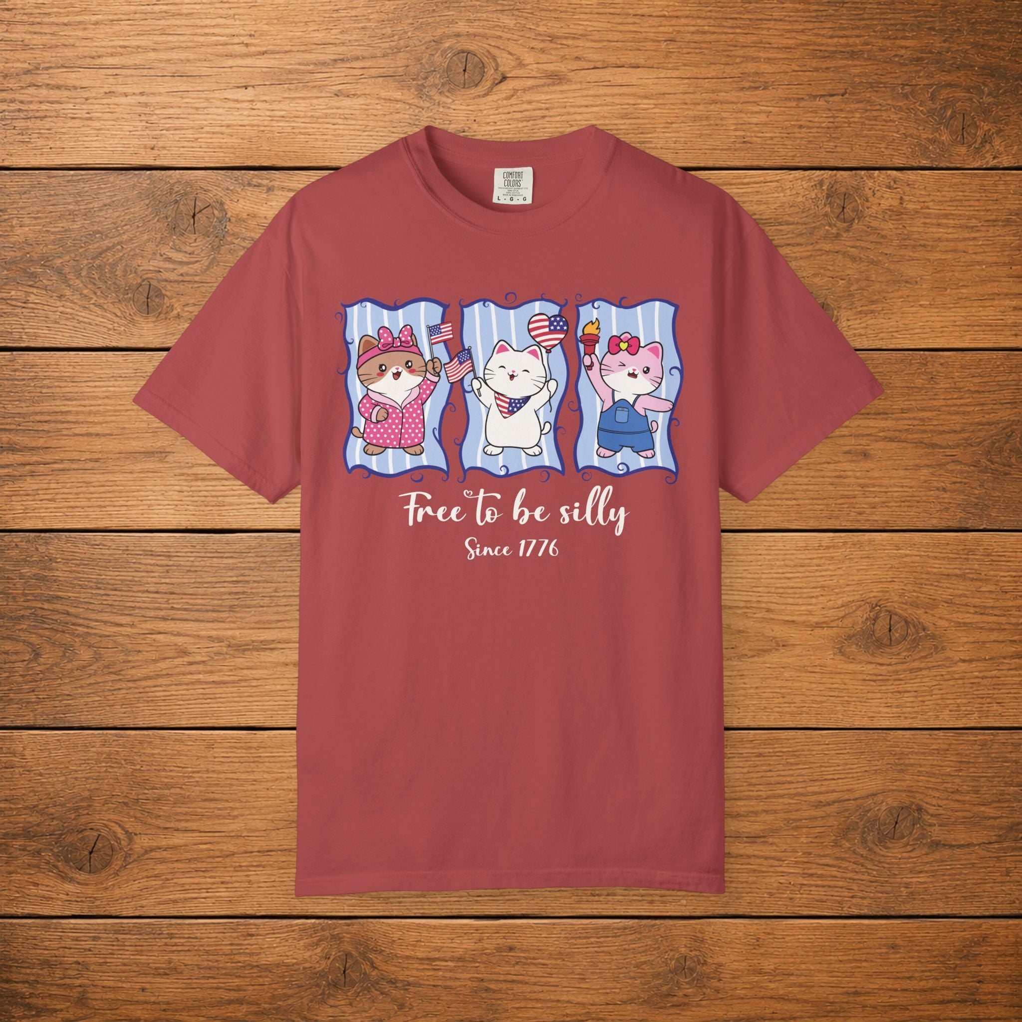 Free To Be Silly USA T-shirt