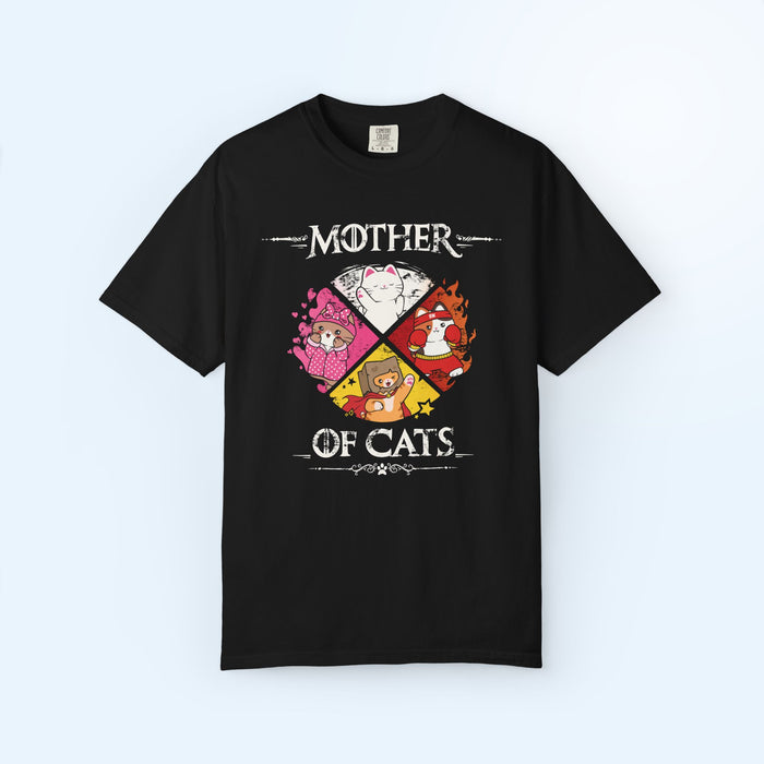 Mother Of Cats T-shirt