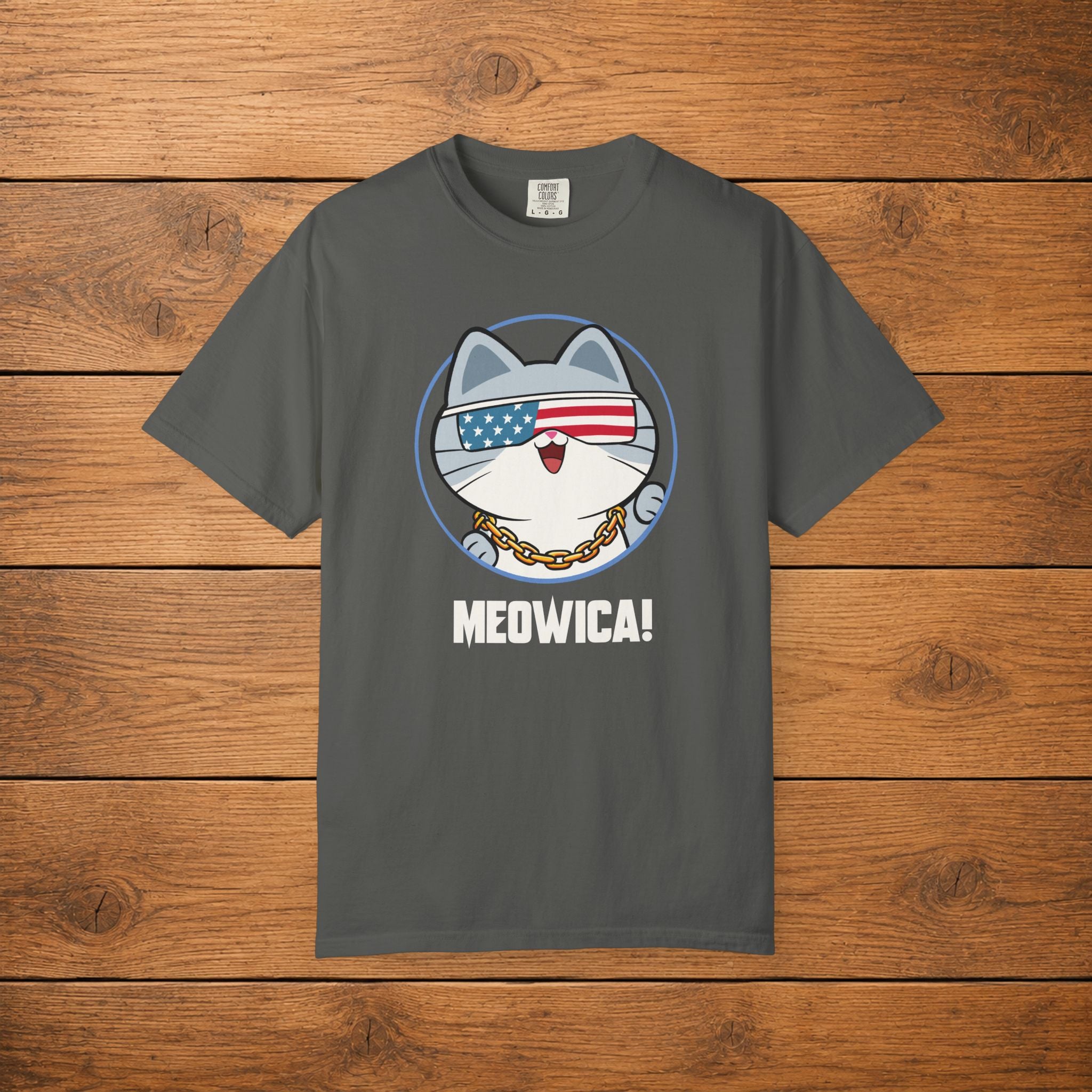 America Meow T-shirt
