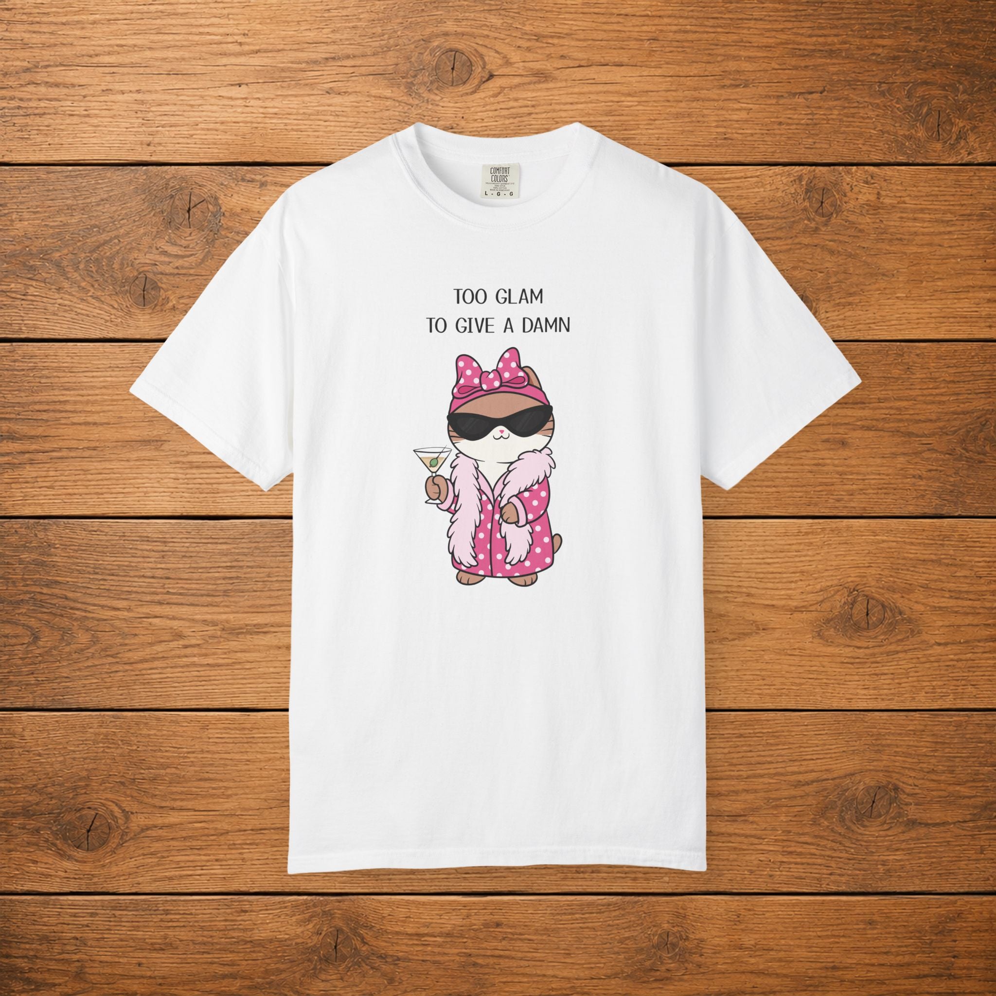 Too Glam T-shirt | Priscilla