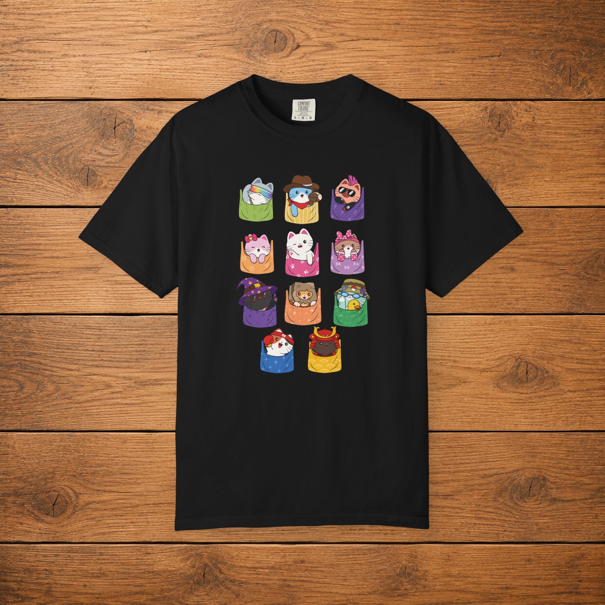 Cats In My Pocket T-shirt