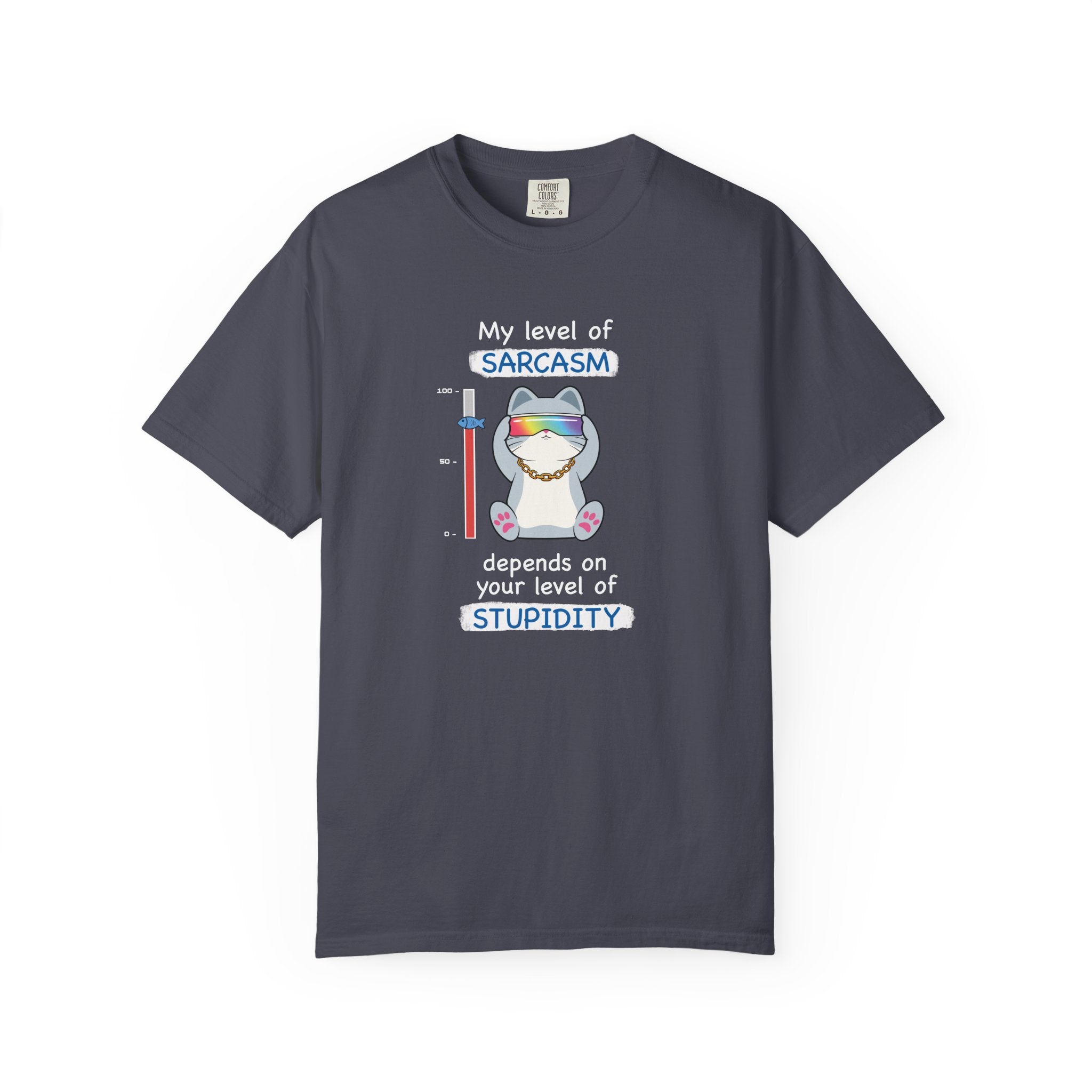 My Level Of Sarcasm T-shirt