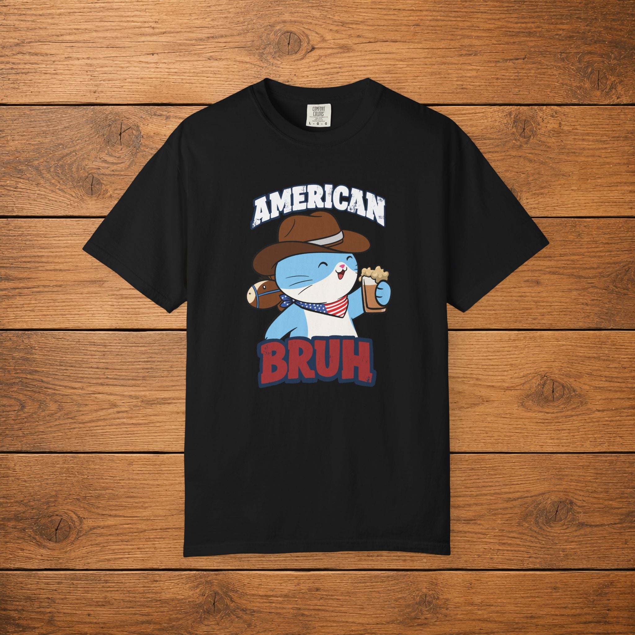 American Bruh Meow T-shirt