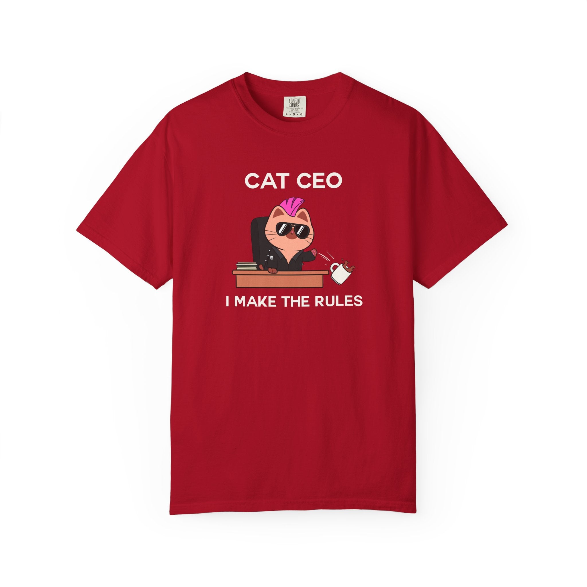 Cat ceo T-shirt | Biscuit