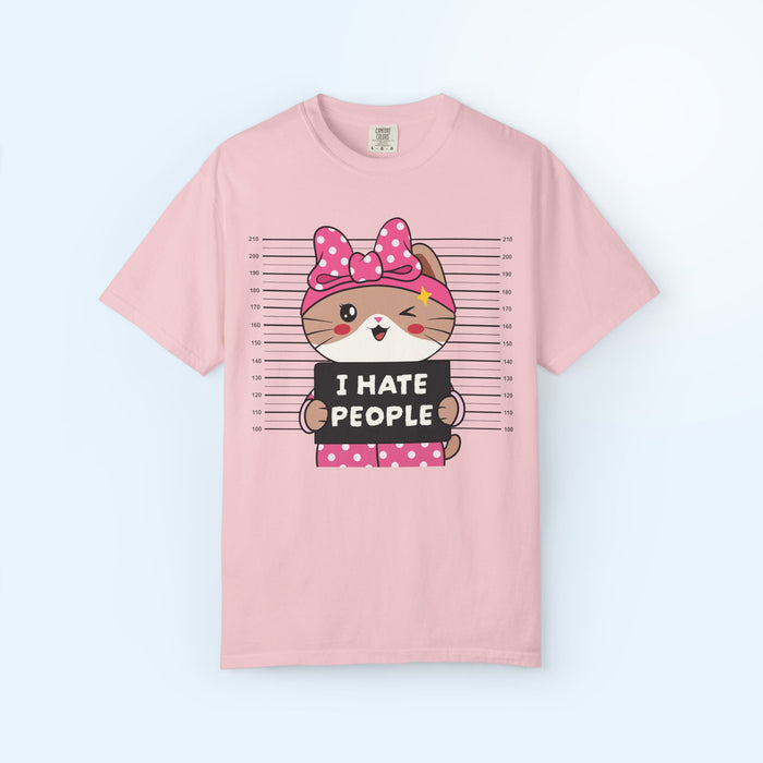 I hate people T-shirt
