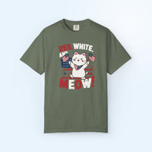 American Meow Cat T-shirt