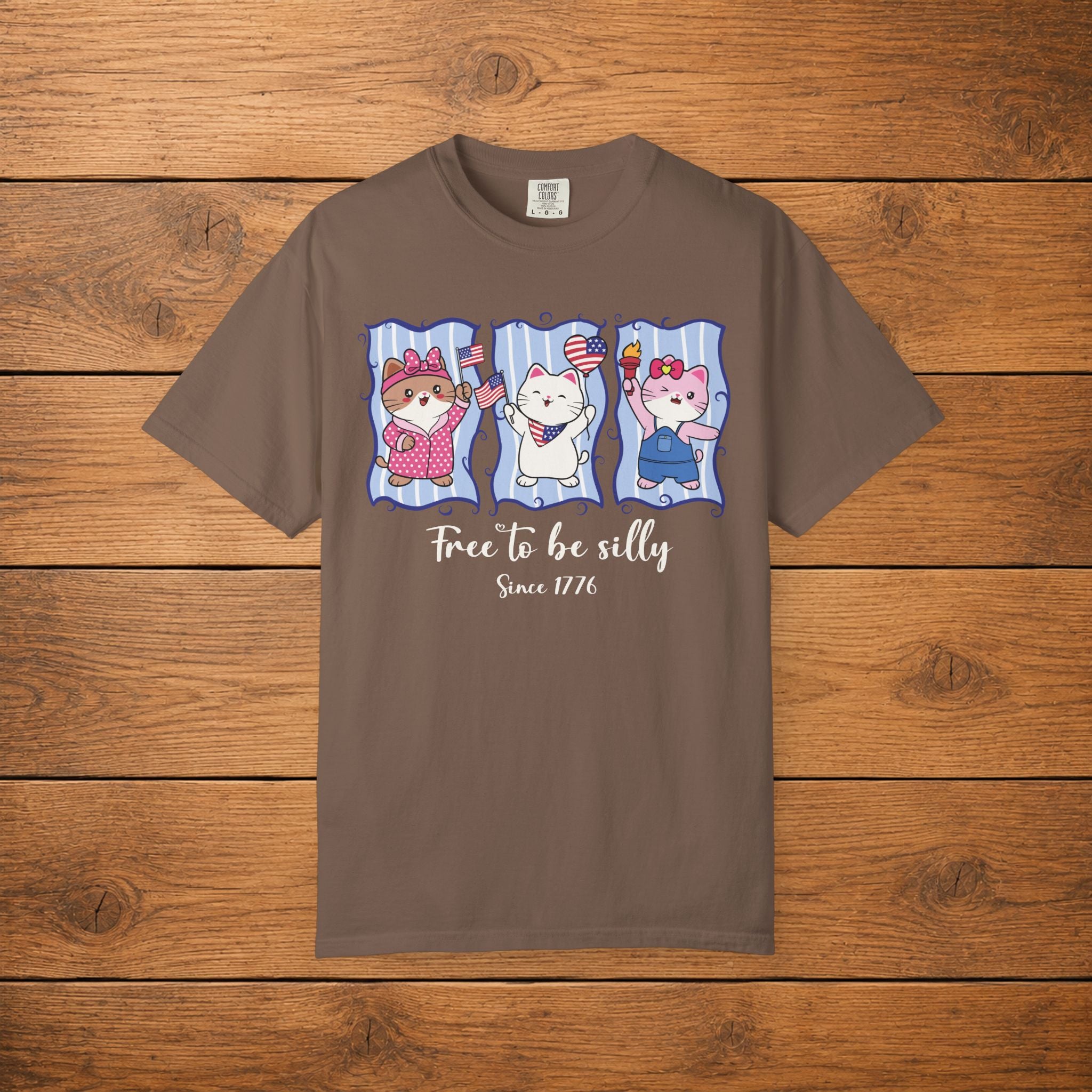 Free To Be Silly USA T-shirt