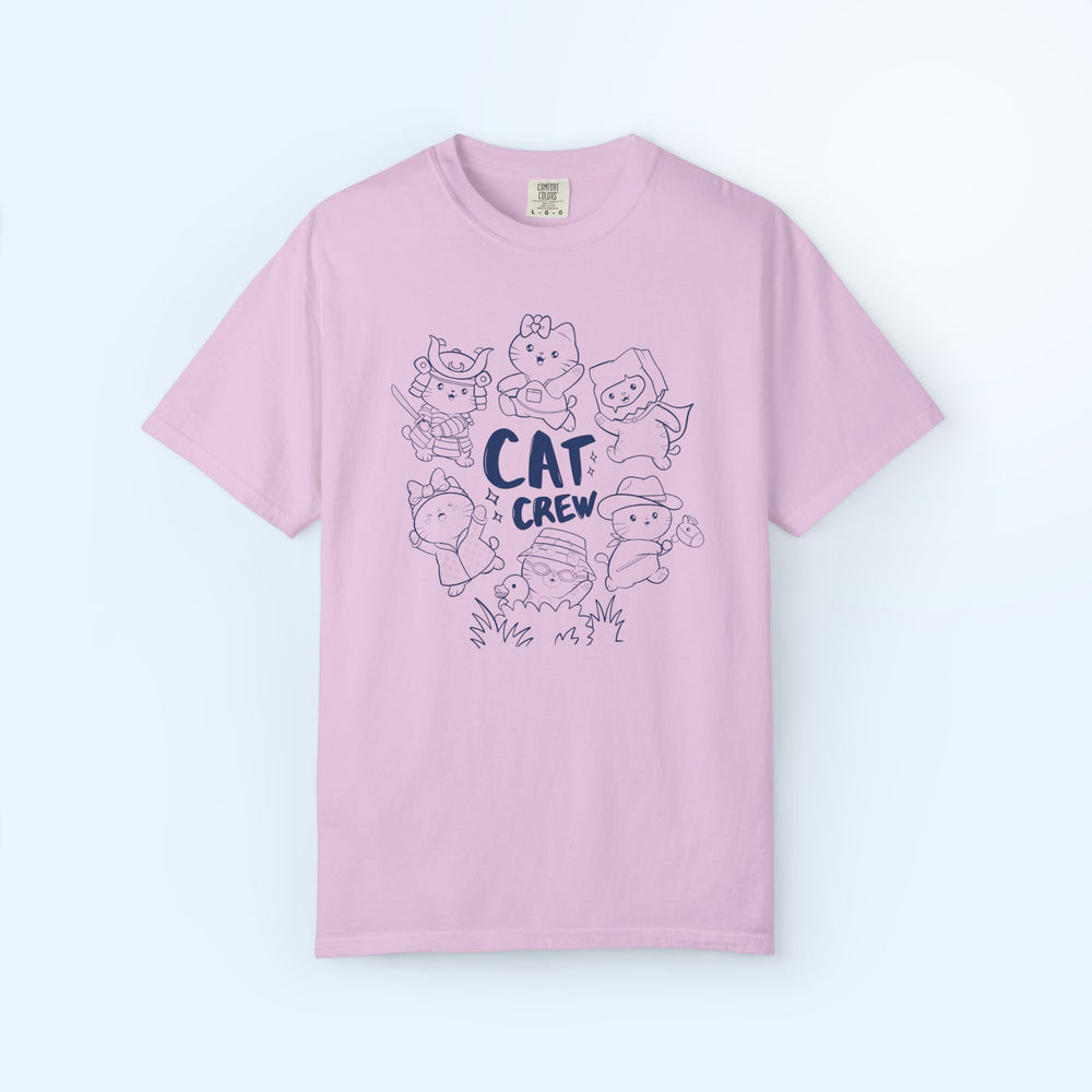 Cat Crew T-shirt