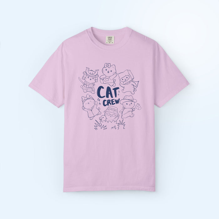 Cat Crew T-shirt