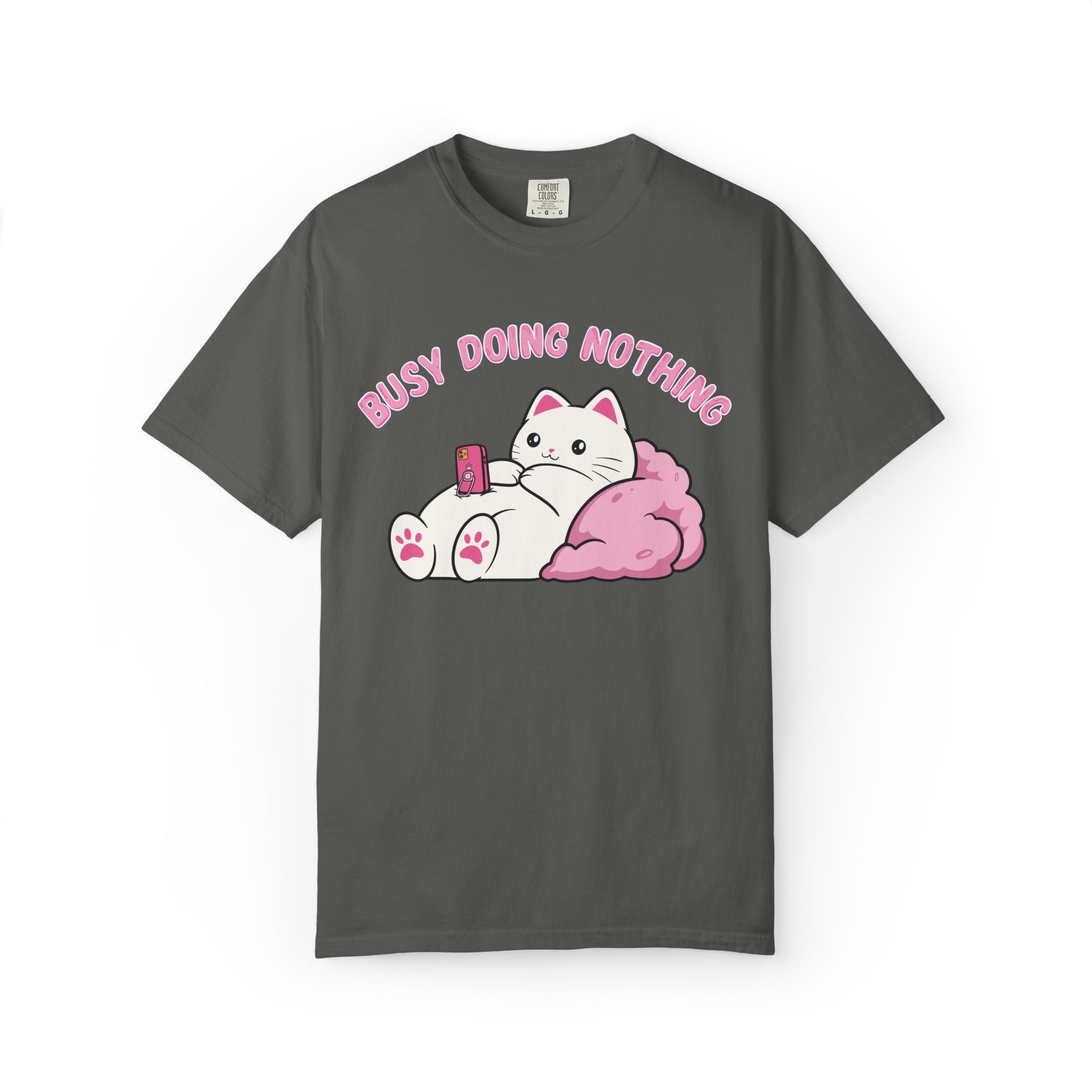 Busy Doing Nothing T-shirt