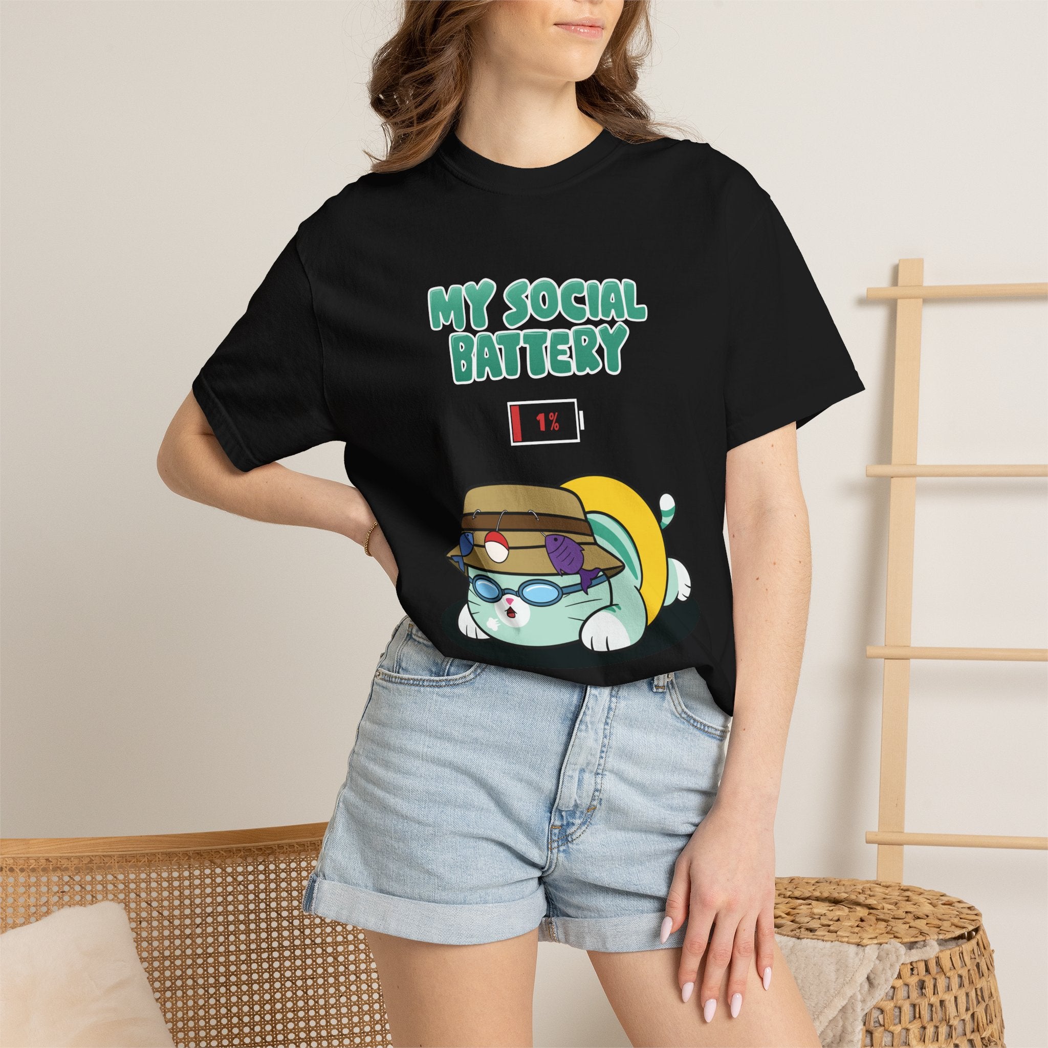 My Social Battery T-shirt