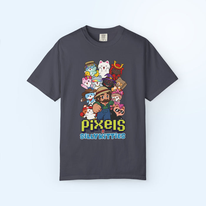 Pixels x Silly Kitties Collab