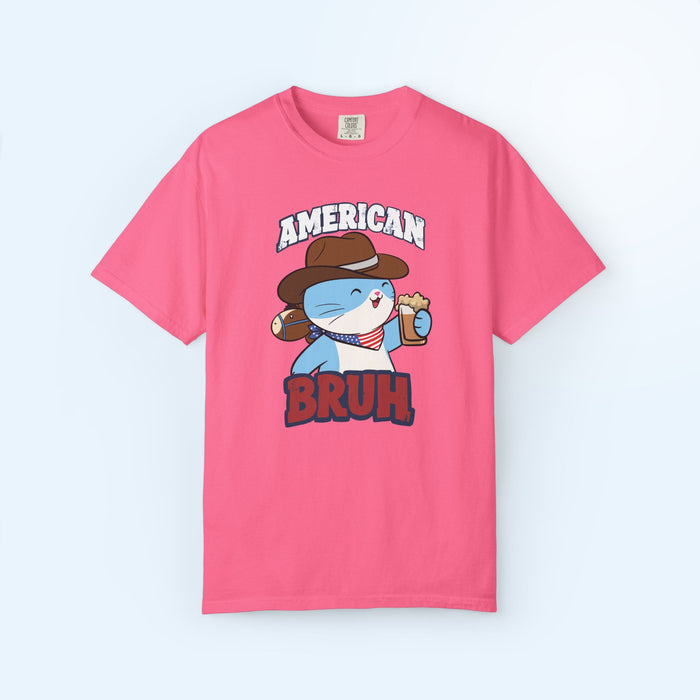 American Bruh Meow T-shirt