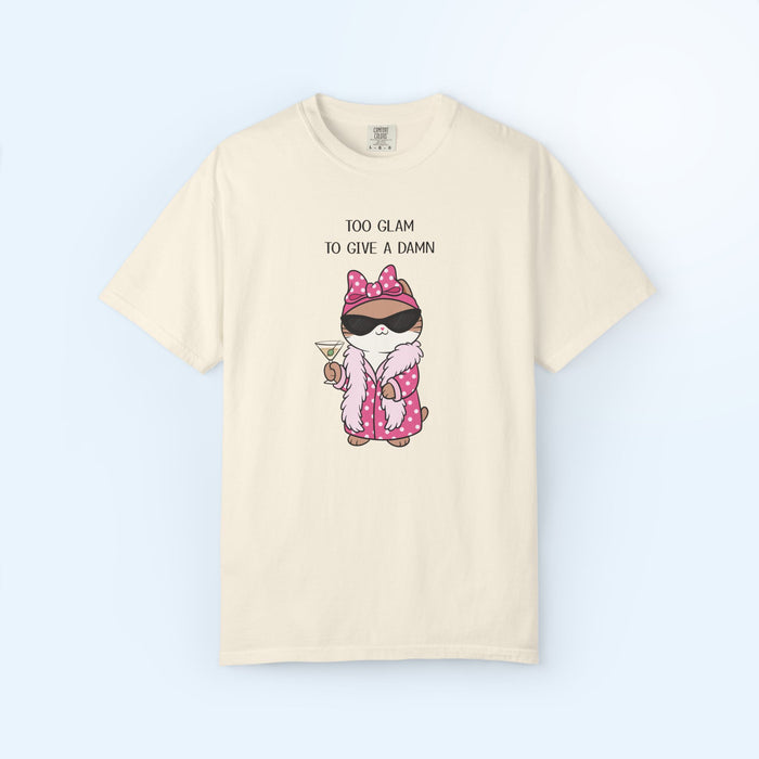 Too Glam T-shirt | Priscilla