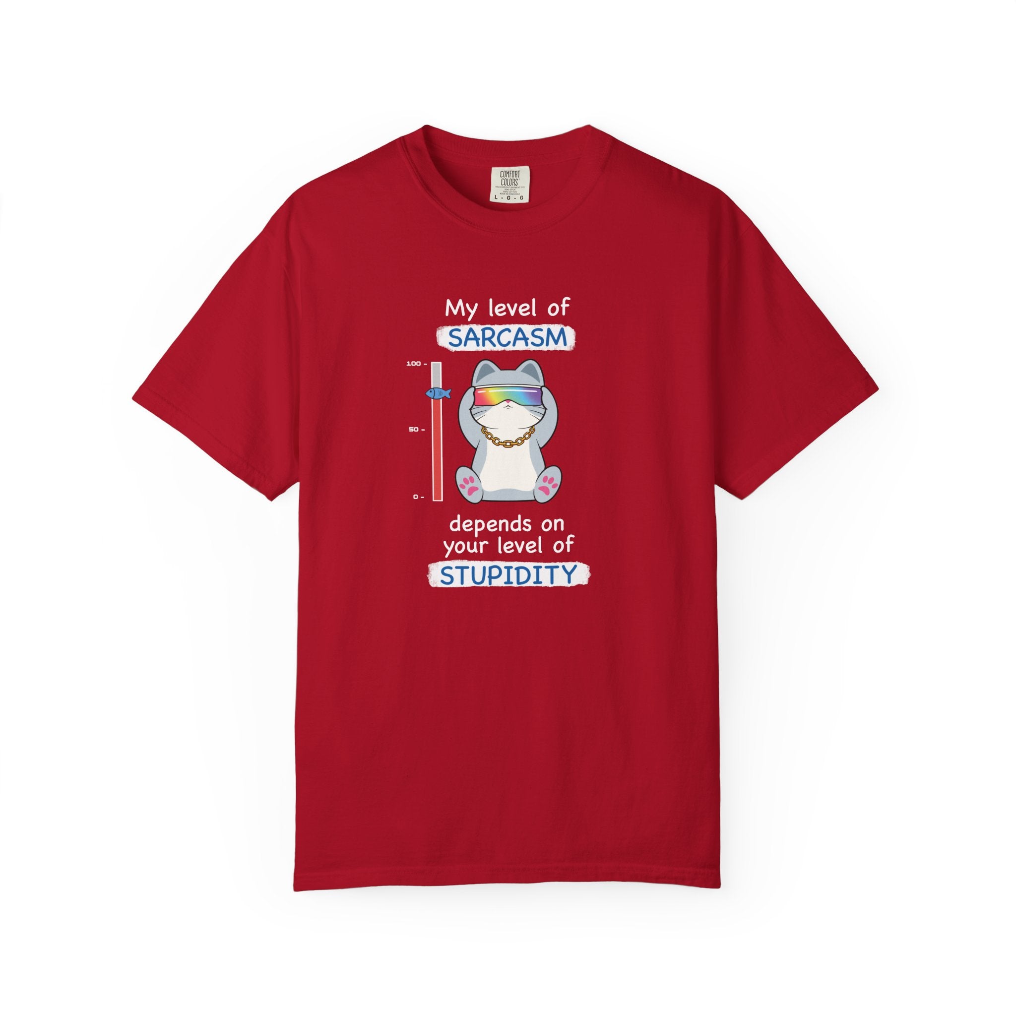 My Level Of Sarcasm T-shirt