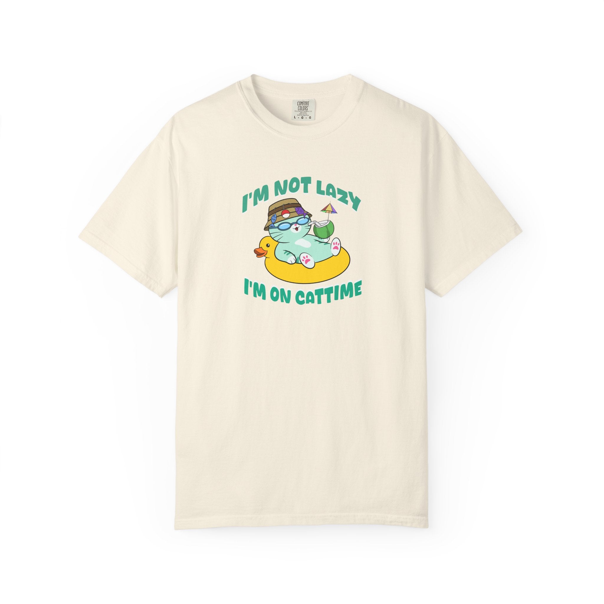 I'm On Cat Time T-shirt | Skitty