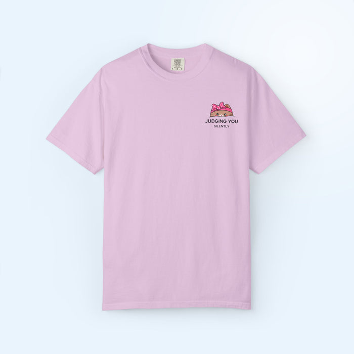 Judging You T-shirt | Priscilla