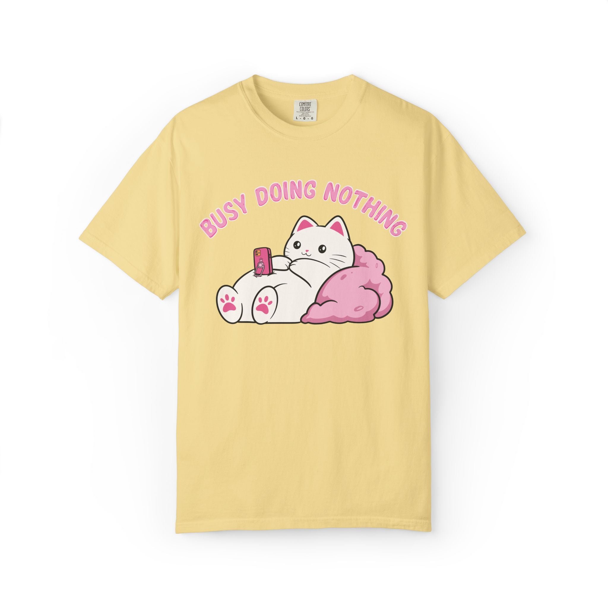 Busy Doing Nothing T-shirt