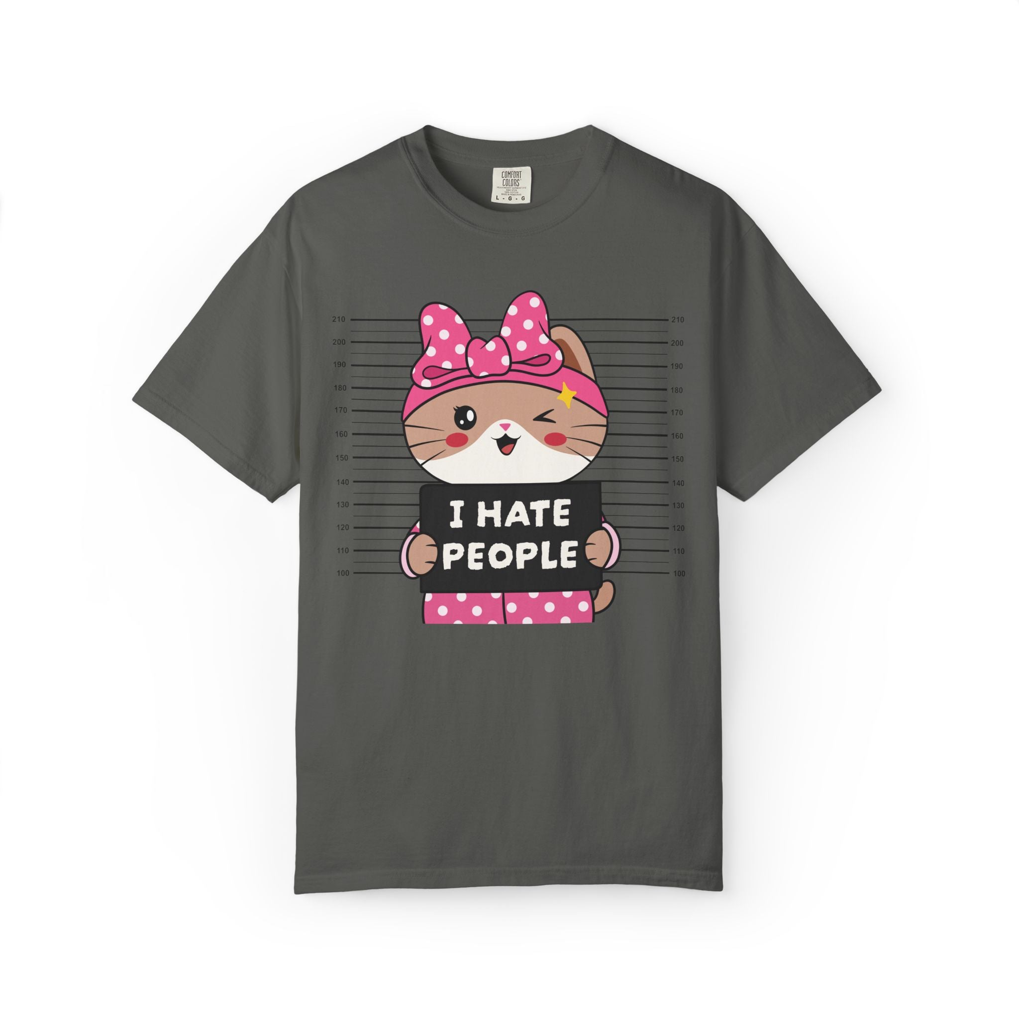 I hate people T-shirt