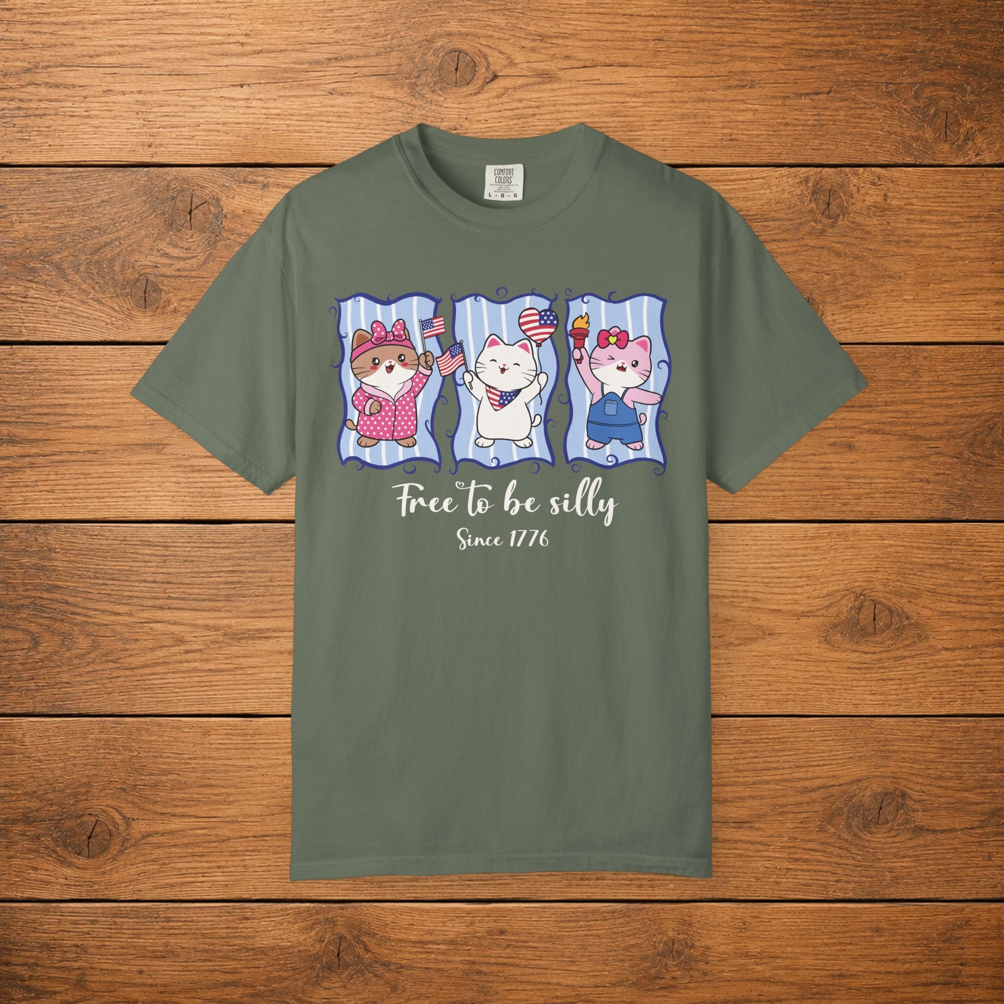 Free To Be Silly USA T-shirt
