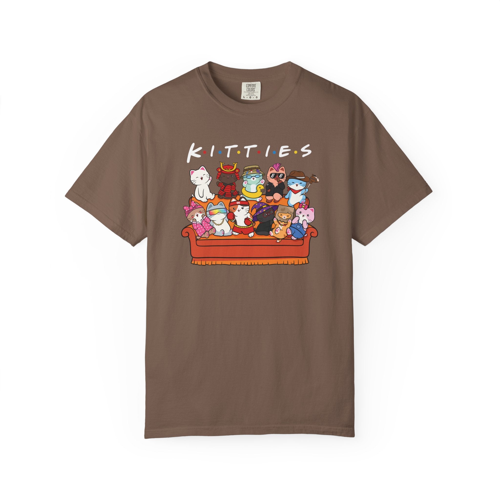 Silly Kitties Friends T-shirt