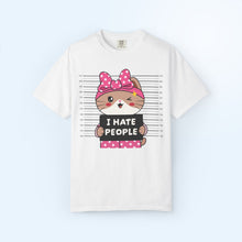 I hate people T-shirt
